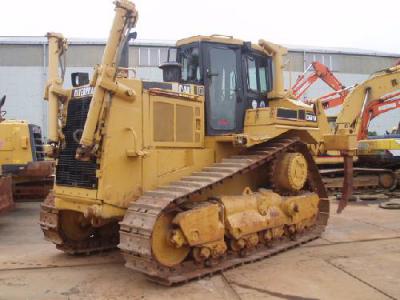 бульдозер CAT D8N 1988 г.в.