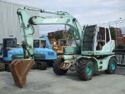 колесный экскаватор KOBELCO SK100W-1 1990 г.в.