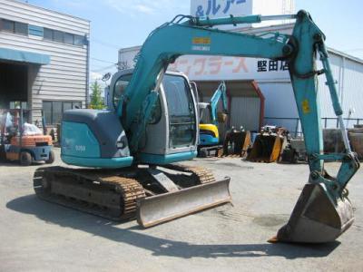 Продажа: Экскаватор гусеничный  SK60SR-1E, Япония,  Япония 