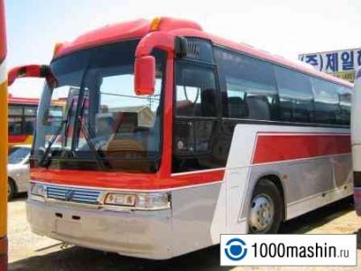 туристический автобус KIA Granbird Parkway 2008 г.в.