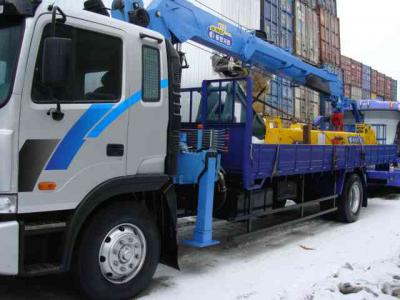 грузовик с краном Hyundai Gold 2004 г.в.