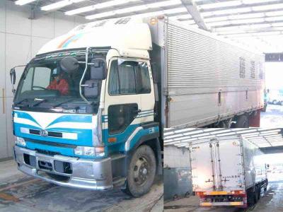 автофургон Nissan Diesel UD 2005 г.в.