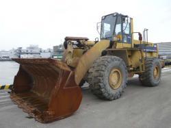 фронтальный погрузчик Komatsu WA500-1-11620 1989 г.в.
