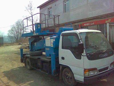 автовышка Isuzu Elf 1997 г.в.