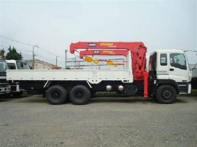 грузовик с краном Isuzu CYZ51Q 2009 г.в.