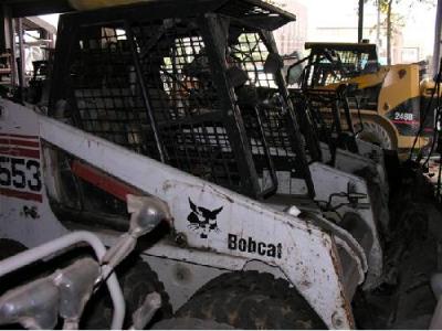 фронтальный погрузчик Bobcat 553 1996 г.в.