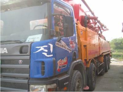 автобетононасос Scania  2006 г.в.