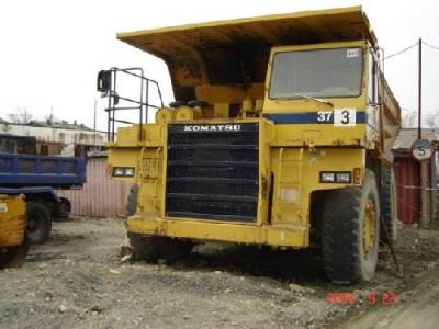 карьерный самосвал Komatsu HD465 1991 г.в.