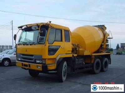 автобетоносмеситель Mitsubishi Fuso 1994 г.в.