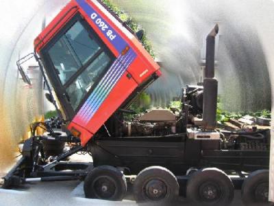 ратрак PISTEN BULLY PB260D 1995 г.в.