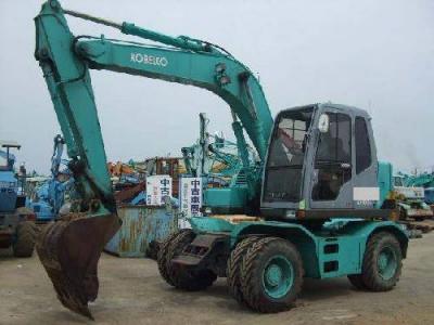 колесный экскаватор KOBELCO SK100W-2 1999 г.в.
