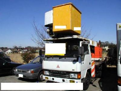 автовышка Mitsubishi U-FE335B 1990 г.в.