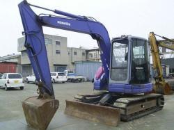 экскаватор Komatsu PC78US-5-1796 2000 г.в.