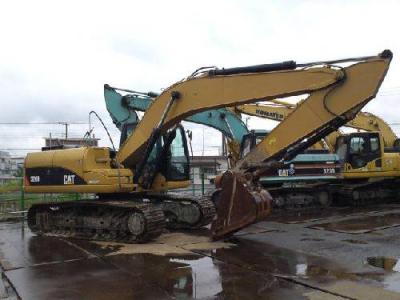 гусеничный экскаватор CAT 320D 2007 г.в.