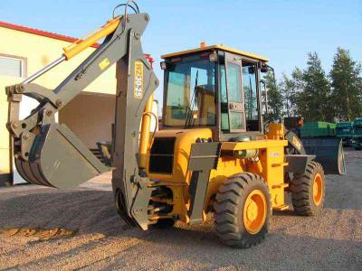 экскаватор-погрузчик XCMG WZ30-25 2008 г.в.