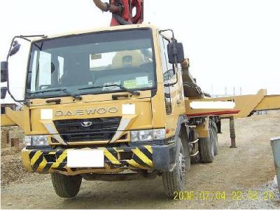 автобетононасос Daewoo ULTRA NOVUS 2003 г.в.