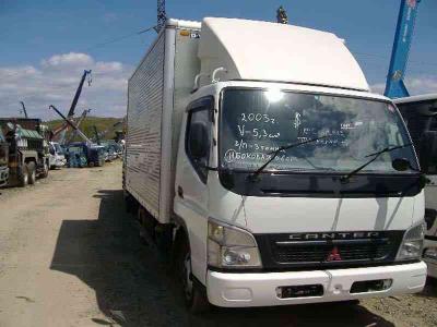 автофургон Mitsubishi Canter 2003 г.в.