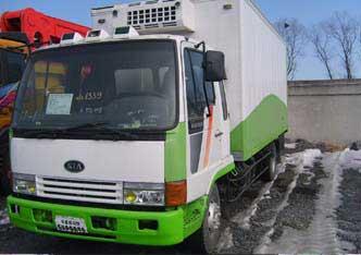 рефрижератор KIA Rhino 2002 г.в.