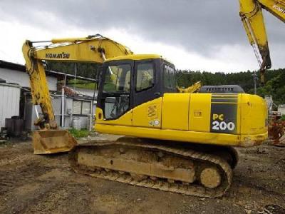 гусеничный экскаватор Komatsu PC200-7 2006 г.в.