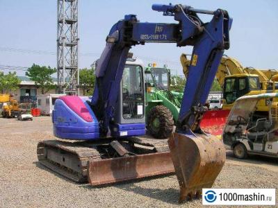 гусеничный экскаватор Komatsu PC75UU 2001 г.в.