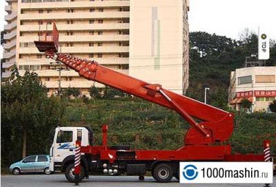 автовышка Hyundai Sky 600 2007 г.в.