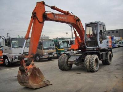 колесный экскаватор Hitachi EX100WD-2 1992 г.в.