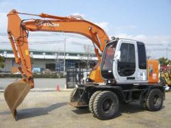 колесный экскаватор Hitachi EX125WD-5-5200 1999 г.в.