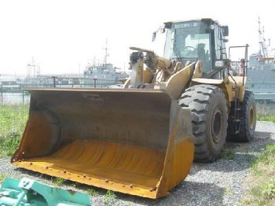 фронтальный погрузчик CAT 972G 2000 г.в.