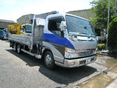 грузовик с краном Mitsubishi PA-FF83DHY 2006 г.в.