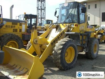фронтальный погрузчик Komatsu WA100 1997 г.в.