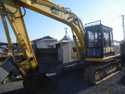 гусеничный экскаватор CAT E120B 1990 г.в.