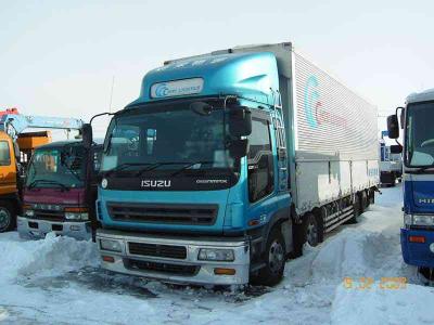 автофургон Isuzu Gigamax 2004 г.в.