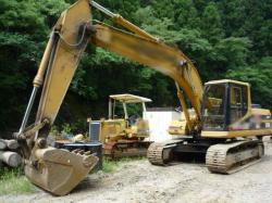 экскаватор CAT 320B-3MR-01520 1996 г.в.