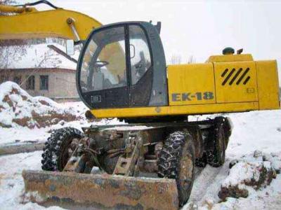 Продажа: Экскаватор колесный Твэкс ЕК-18-60, Россия, 1760000 руб., Новосибирск 
