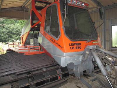 ратрак PRINOTH LEITNER LH420 2001 г.в.