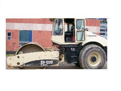 дорожный каток INGERSOLL RAND ABGSD122D 2006 г.в.