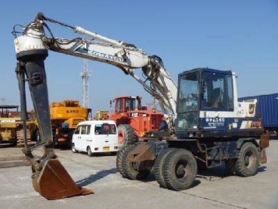 колесный экскаватор Komatsu PF3W-1 1989 г.в.