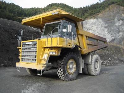 карьерный самосвал Komatsu HD405-6EO 2001 г.в.