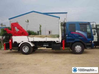 грузовик с краном Daewoo Novus 2003 г.в.