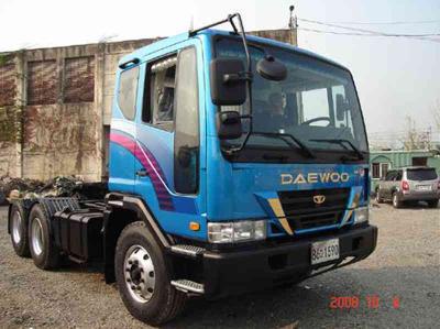 седельный тягач Daewoo Ultra 2004 г.в.
