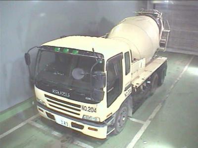 автобетоносмеситель Isuzu Giga 1996 г.в.