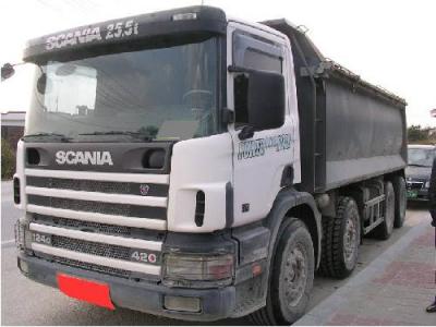 самосвал Scania 124C 2005 г.в.