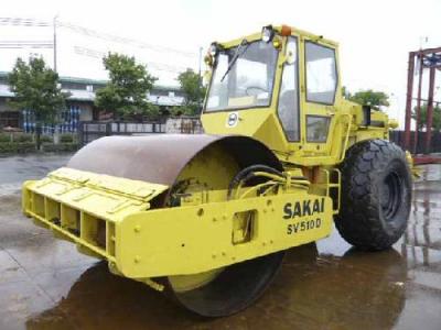 дорожный каток Sakai SV510D 1992 г.в.