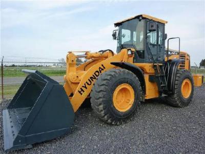 фронтальный погрузчик Hyundai HL760-9 2011 г.в.