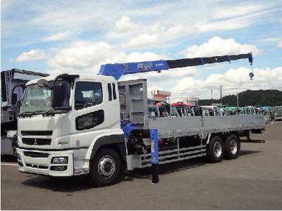 грузовик с краном Mitsubishi LKG-FV50VZ 2011 г.в.
