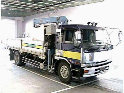 грузовик с краном Nissan Diesel UD 1996 г.в.
