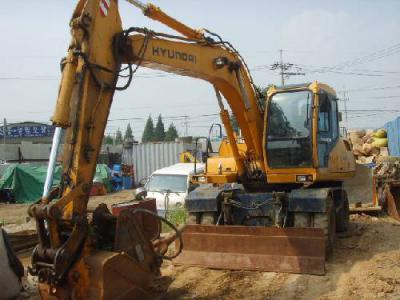 колесный экскаватор Hyundai ROBEX1300WM 2002 г.в.