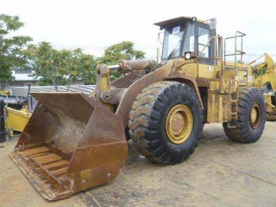 фронтальный погрузчик CAT 966E 1988 г.в.