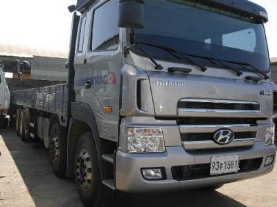 грузовик с краном Hyundai TRAGO 2008 г.в.