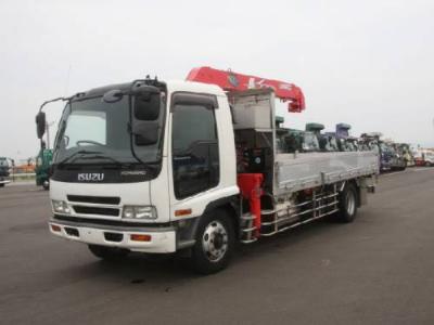 грузовик с краном Isuzu KL-FSR33K4SR 2004 г.в.